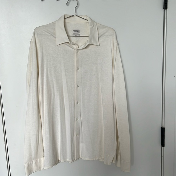 Luciano Barbera off white shirt